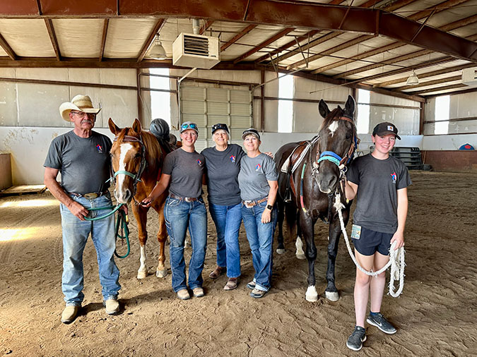 HSH staff and volunteers